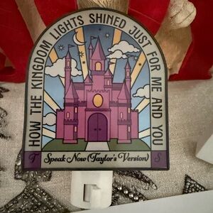 Taylor Swift Long Live night light